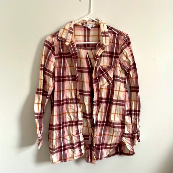 Plaid flannel shirt - Picture 1 of 2